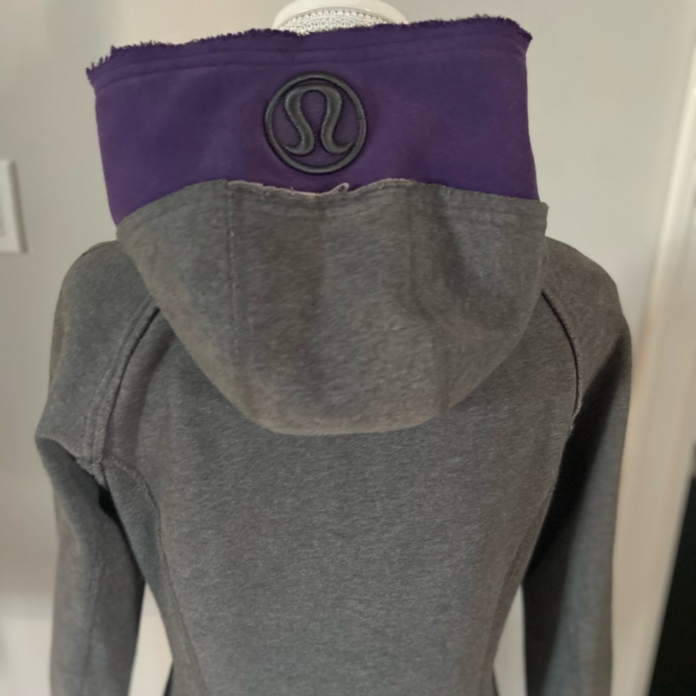 Lululemon distressed scuba hoodie - Picture 6 of 10
